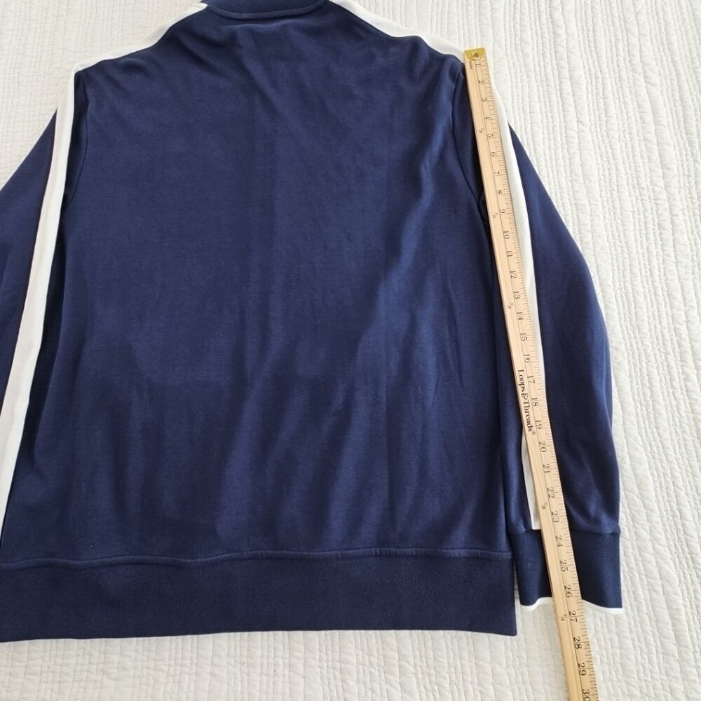 Polo Ralph Lauren Performance Jacket‎ Men's XL Navy Blue & White Track NEW NWT - Picture 14 of 16